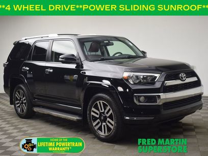 Used 2016 Toyota 4Runner Limited