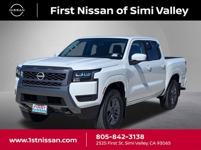 New 2026 Nissan Frontier SV w/ Tow Package