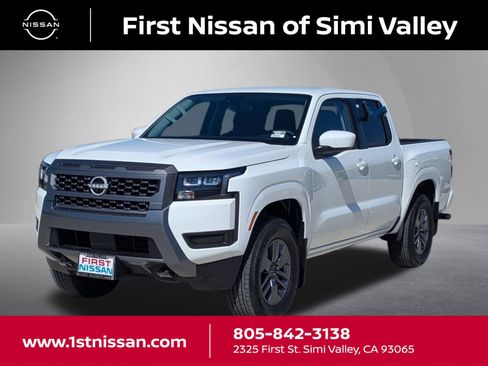 New 2026 Nissan Frontier SV w/ Tow Package image 1