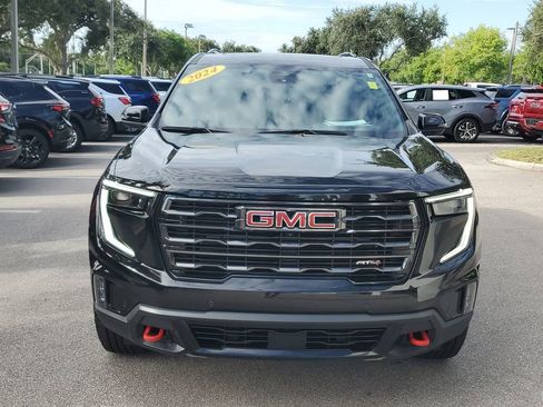 Certified 2024 GMC Acadia AT4 w/ Super Cruise Package AWD/4WD image 9