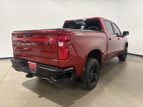 Used 2019 Chevrolet Silverado 1500 LT Trail Boss AWD/4WD image 3