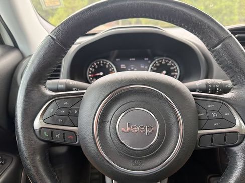 Used 2018 Jeep Renegade Limited w/ UConnect 8.4 Nav Group AWD/4WD image 17