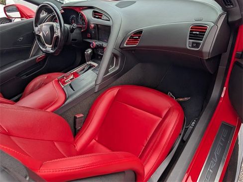 Used 2017 Chevrolet Corvette Stingray Coupe w/ Carbon Flash Badge Package image 14