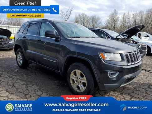 Used 2014 Jeep Grand Cherokee Laredo w/ Quick Order Package 23E AWD/4WD image 5