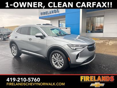 Certified 2023 Buick Envision Preferred