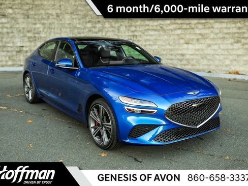 Used 2024 Genesis G70 2.5T w/ Sport Prestige Package image 1