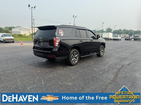 Used 2023 Chevrolet Tahoe Z71 w/ Luxury Package AWD/4WD image 6