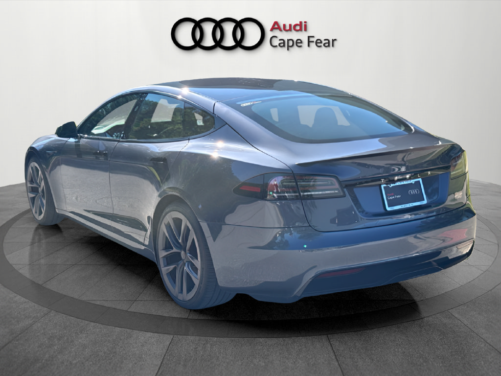 Used 2023 Tesla Model S Plaid AWD/4WD image 3