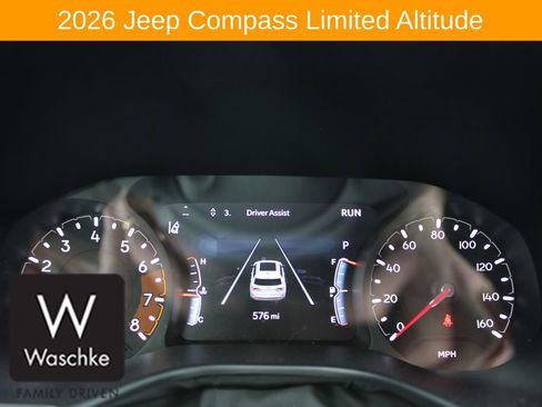 Used 2026 Jeep Compass Limited AWD/4WD image 34