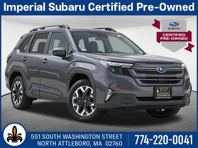 Certified 2026 Subaru Forester Premium AWD/4WD image 1
