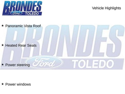 Used 2023 Ford Edge Titanium w/ Equipment Group 301A AWD/4WD image 20