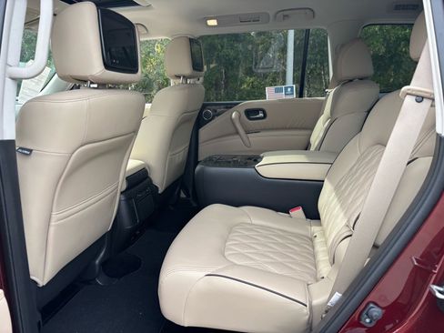 Used 2023 Nissan Armada Platinum w/ Captain's Chairs Package image 22