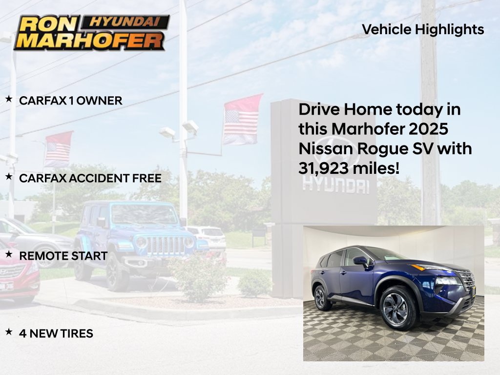Used 2025 Nissan Rogue SV FWD image 14