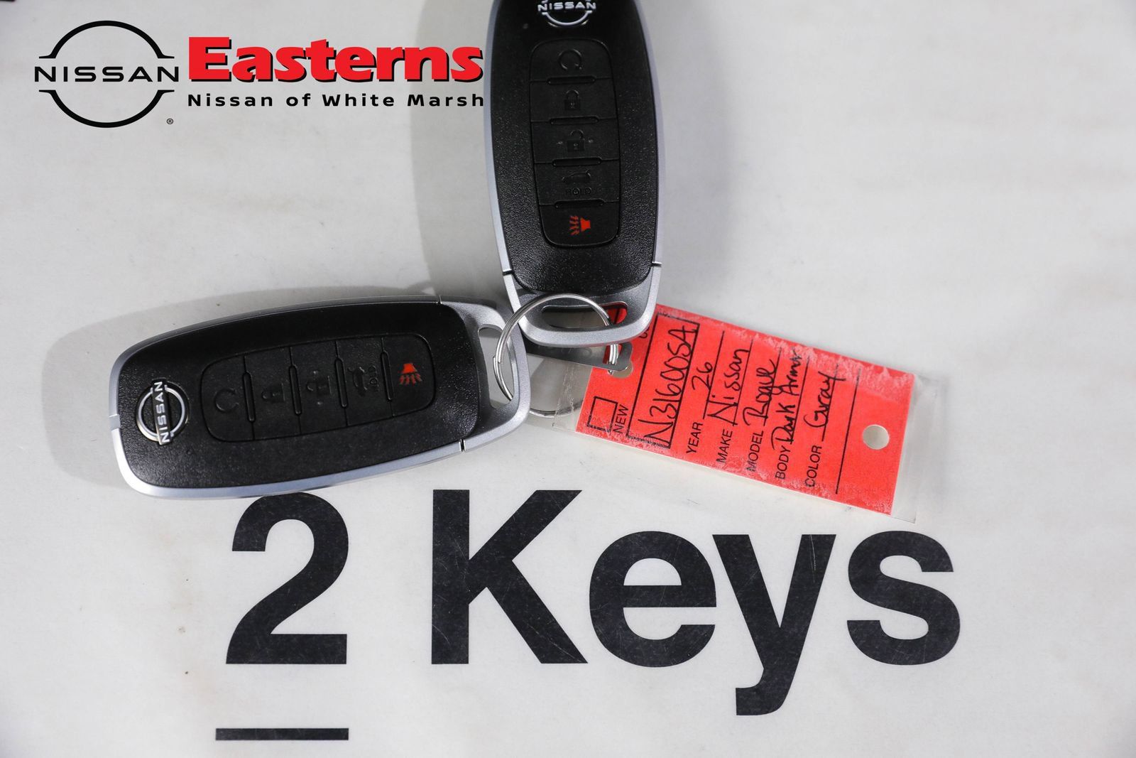 Used 2026 Nissan Rogue Dark Armor AWD/4WD image 25