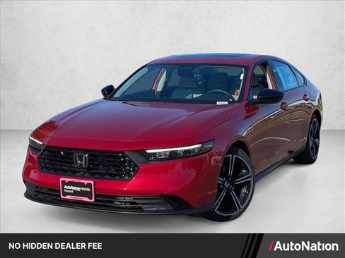 New 2026 Honda Accord SE image 1