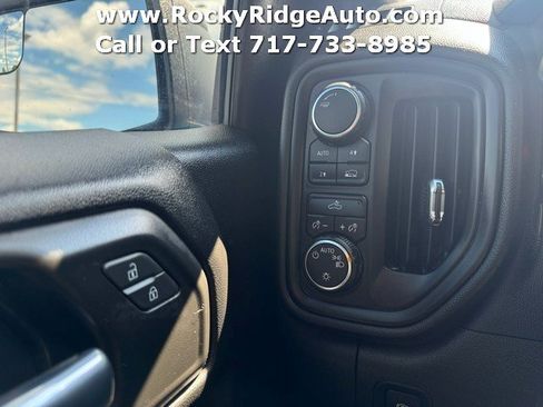 Used 2024 Chevrolet Silverado 1500 Custom w/ LPO, Dark Essentials Package AWD/4WD image 17