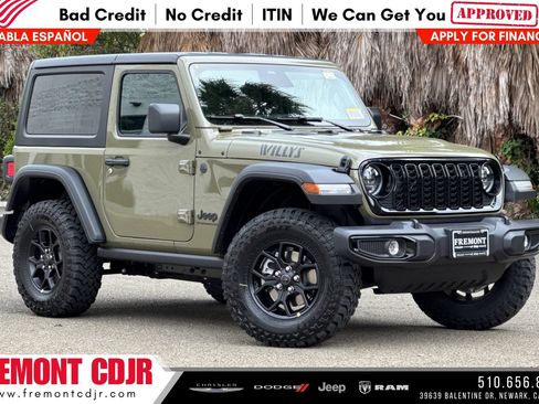New 2026 Jeep Wrangler Sport AWD/4WD image 1