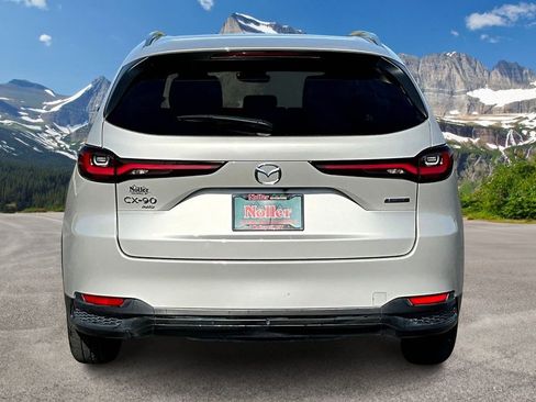 Used 2024 MAZDA CX-90 3.3 Turbo w/ Preferred Plus image 4