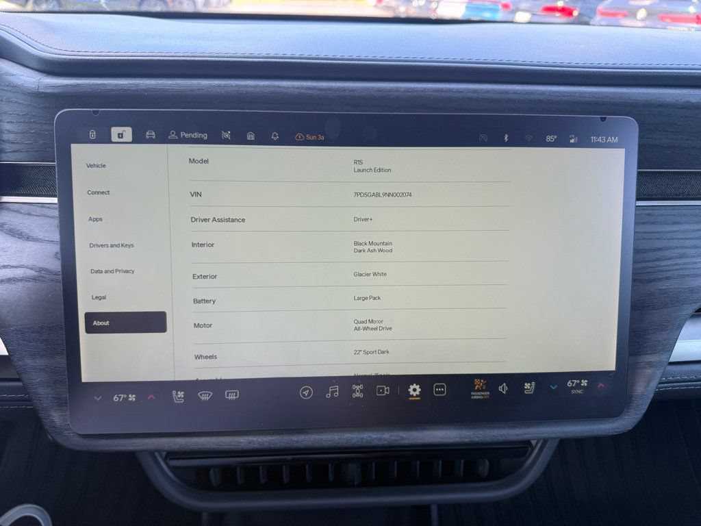 Used 2022 Rivian R1S Launch Edition Quad AWD/4WD image 17