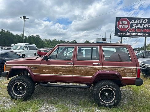 Used 1986 Jeep Wagoneer Limited image 12