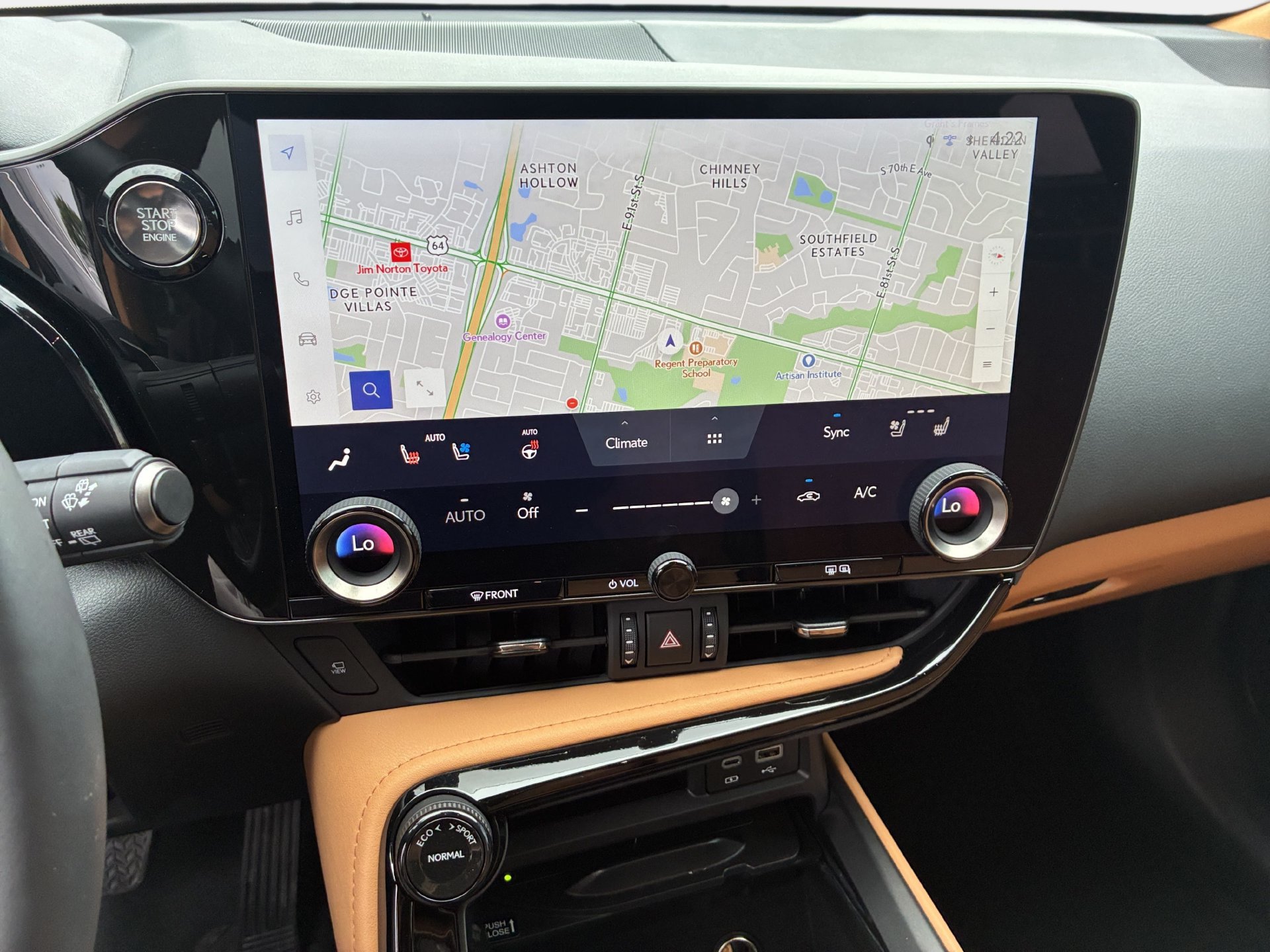 Used 2025 Lexus NX 350 AWD w/ Cold Area Package image 20