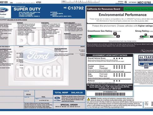 Certified 2022 Ford F250 XL w/ Power Equipment Group image 3