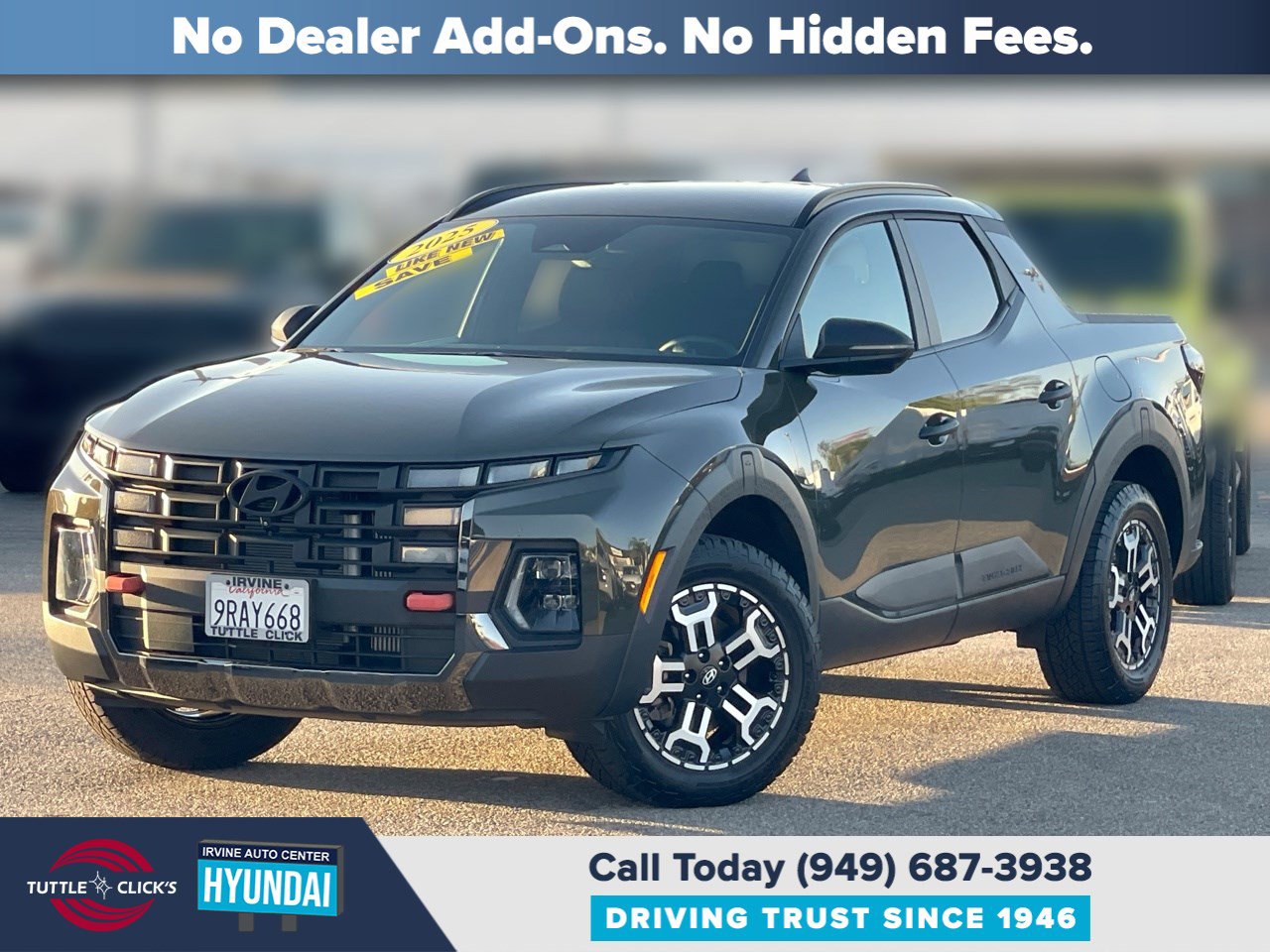 Used 2025 Hyundai Santa Cruz XRT AWD/4WD image 1