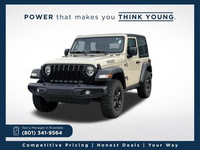 Used 2022 Jeep Wrangler Willys