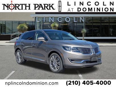 Used 2017 Lincoln MKX Reserve