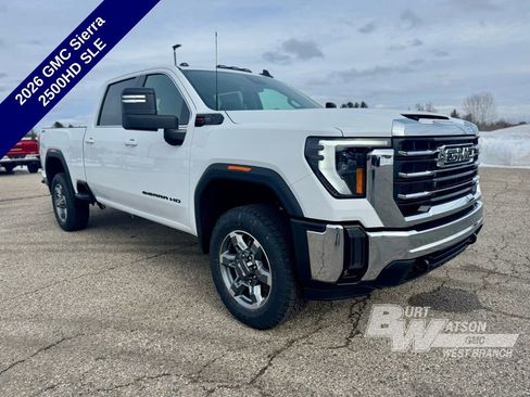 New 2026 GMC Sierra 2500 SLE w/ SLE Value Package; image 8