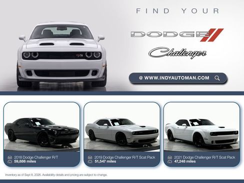 Used 2022 Dodge Challenger R/T w/ Plus Package RWD image 18