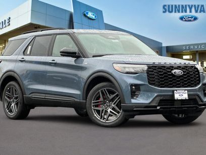 New 2026 Ford Explorer ST-Line w/ ST-Line Street Pack