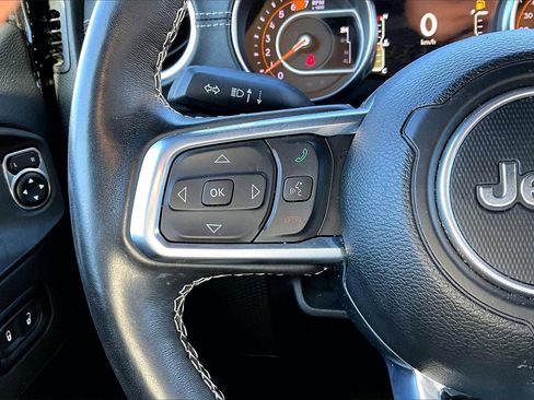 Certified 2023 Jeep Wrangler Sahara w/ Safety Group image 28