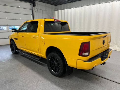 Used 2016 RAM 1500 Sport w/ Stinger Yellow Sport Package AWD/4WD image 6