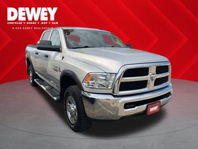 Used 2018 RAM 2500 Tradesman w/ Chrome Appearance Group