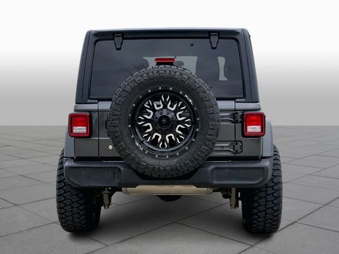 Used 2020 Jeep Wrangler Unlimited Sport image 4