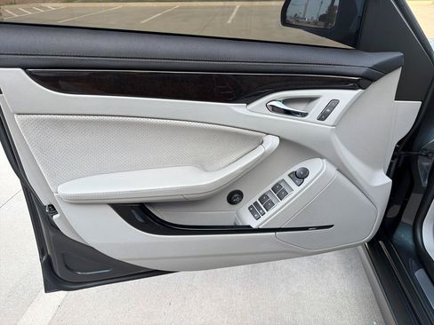 Used 2013 Cadillac CTS V w/ Wood Trim Package RWD image 34