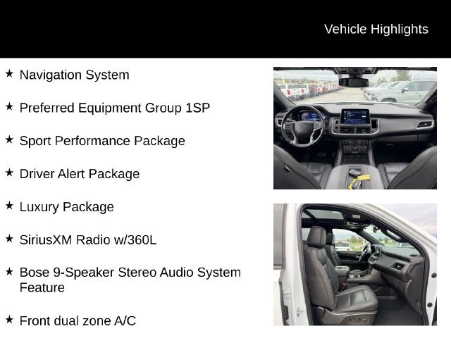 Used 2022 Chevrolet Tahoe RST w/ Sport Performance Package AWD/4WD image 12