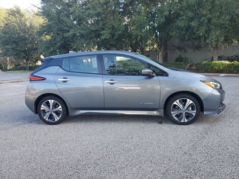 Certified 2019 Nissan Leaf SV Plus w/ SV Plus Technology Package image 4