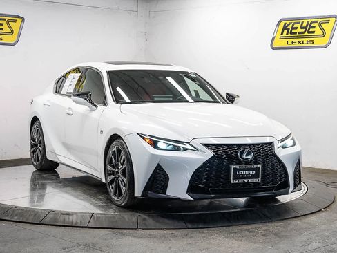 Used 2023 Lexus IS 350 F Sport RWD image 5
