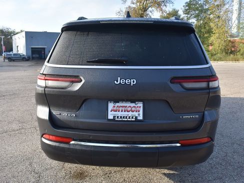 Used 2022 Jeep Grand Cherokee L Limited image 7