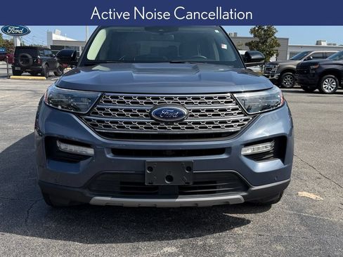 Used 2021 Ford Explorer Limited w/ Hybrid Equipment Group 310A AWD/4WD image 7