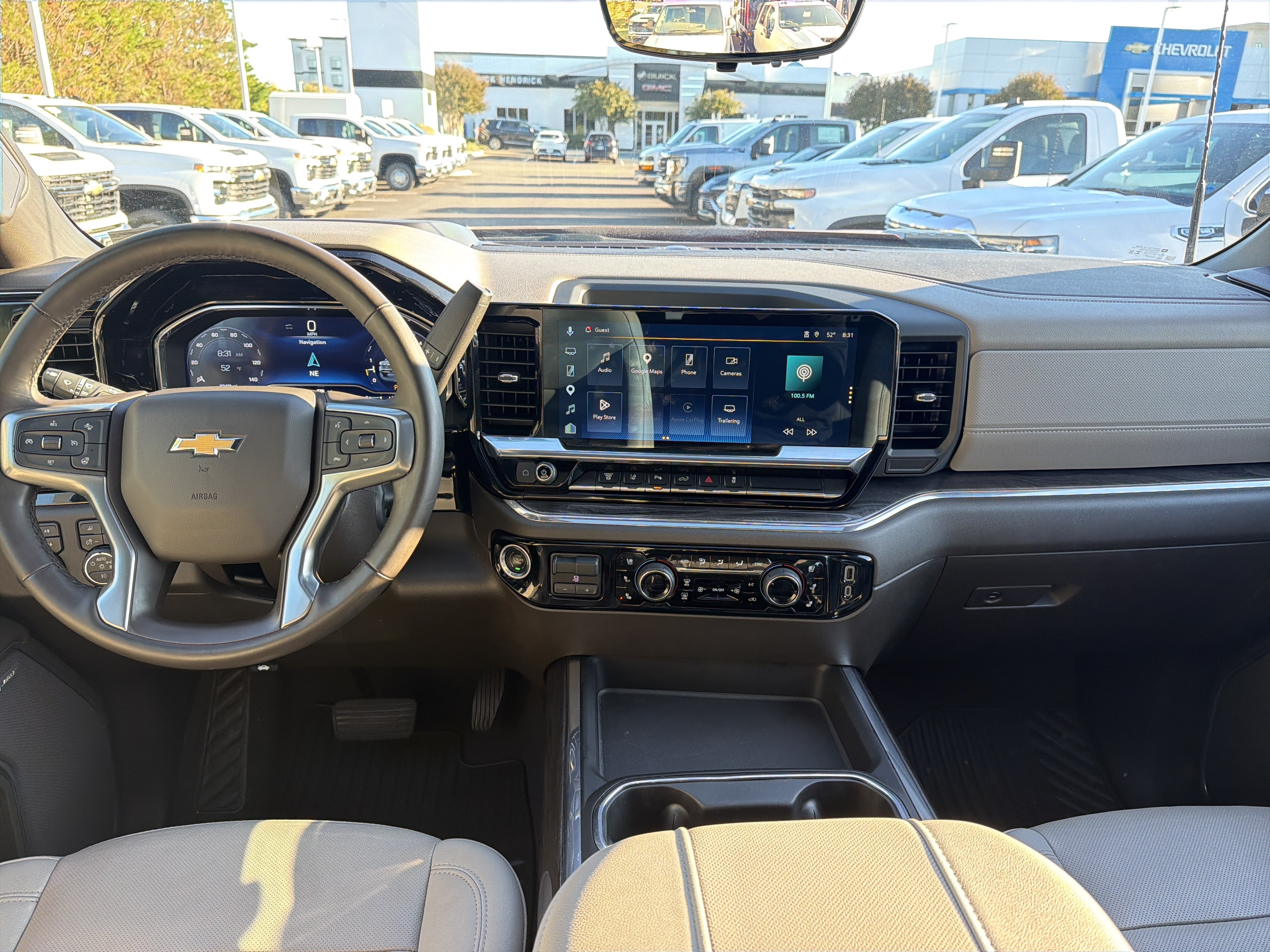Used 2024 Chevrolet Silverado 2500 LTZ w/ LTZ Plus Package AWD/4WD image 30