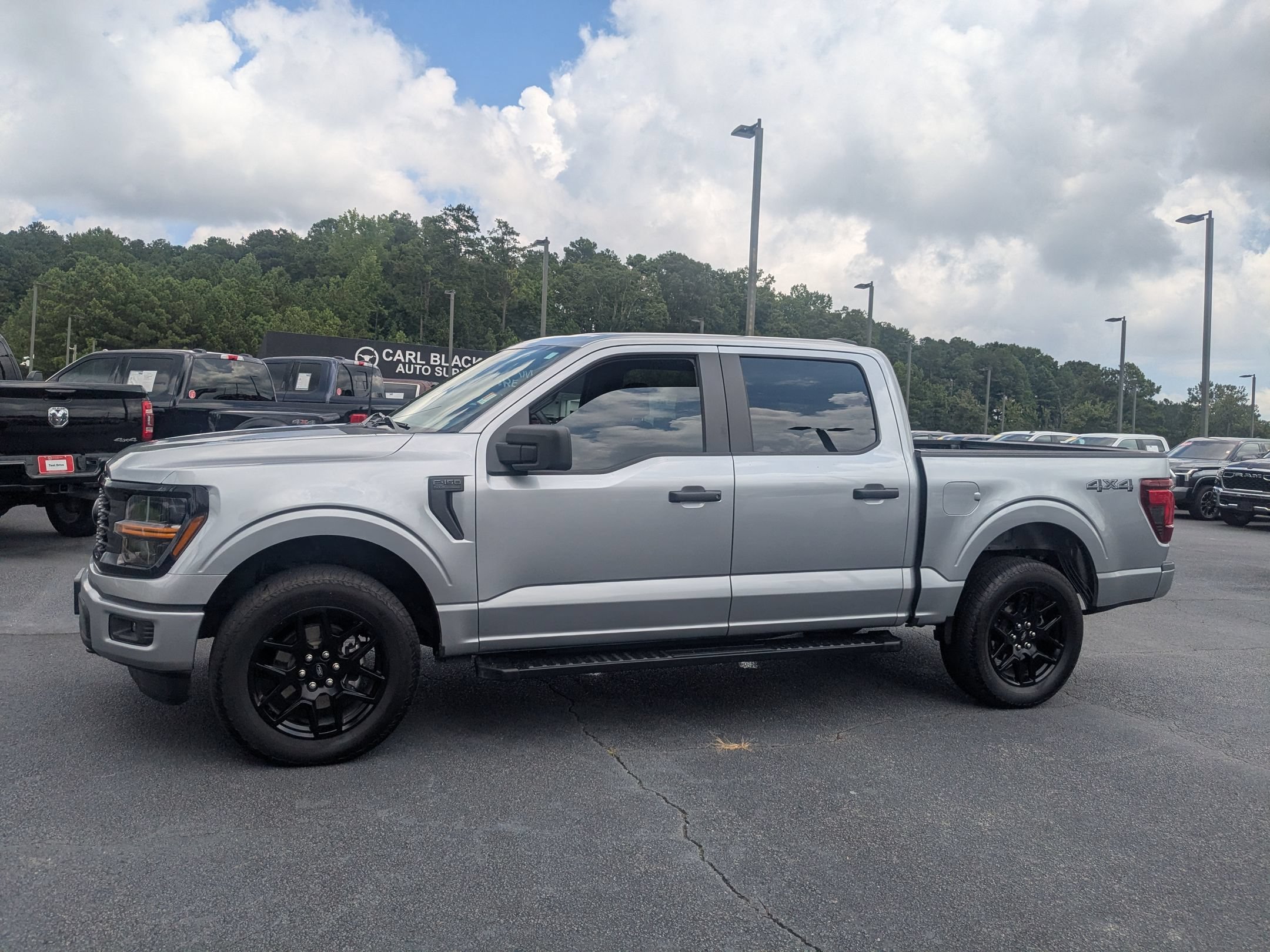 Used 2025 Ford F150 STX w/ STX Black Appearance Package AWD/4WD image 8