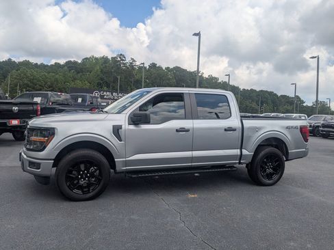 Used 2025 Ford F150 STX w/ STX Black Appearance Package AWD/4WD image 8