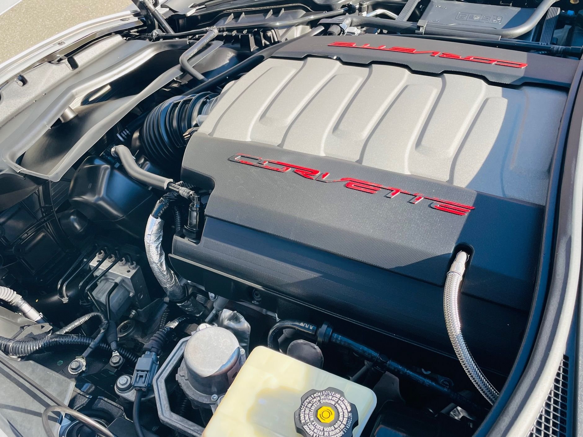 Used 2015 Chevrolet Corvette Stingray Convertible w/ 2LT Preferred Equipment Group RWD image 54
