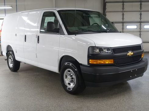 New 2026 Chevrolet Express 2500 w/ Driver Convenience Package RWD image 1