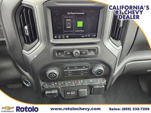 Used 2024 Chevrolet Silverado 1500 Custom Trail Boss w/ Turbomax Blackout Package AWD/4WD image 34