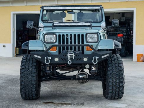 Used 1989 Jeep Wrangler Sahara AWD/4WD image 13