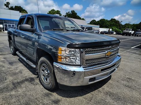 Used 2013 Chevrolet Silverado 1500 LS AWD/4WD image 3